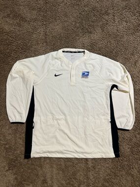 Vintage Nike USPS windbreaker pullover shirt 00s size xl